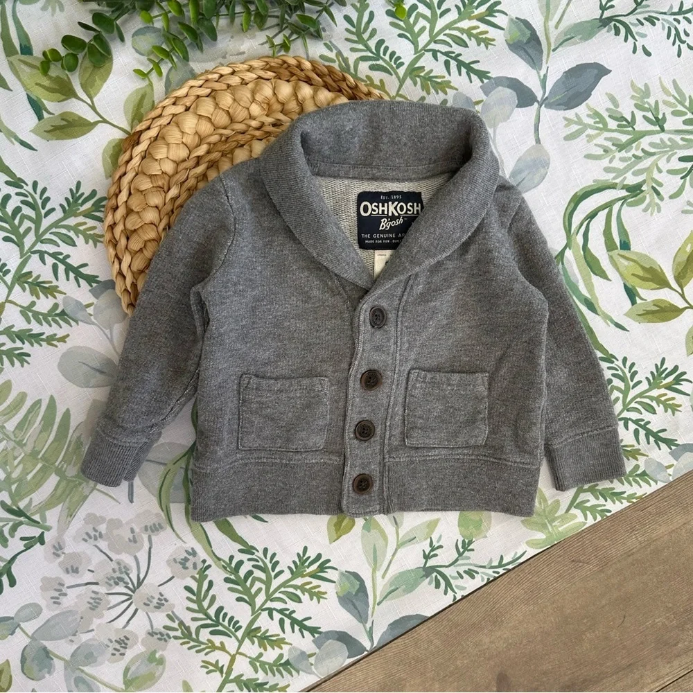 OshKosh B'gosh Charcoal Kids Sweater